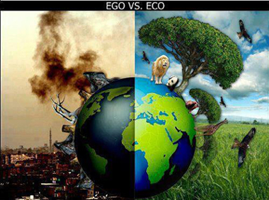 Ego versus Eco